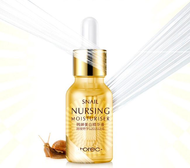Rorec Nursing Snail Mticulos Essence Эссенция для лица с экстрактом муцина Улитки, 15 мл