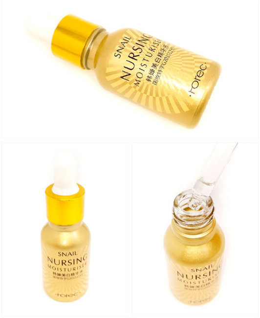 Rorec Nursing Snail Mticulos Essence Эссенция для лица с экстрактом муцина Улитки, 15 мл