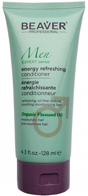 Beaver Professional Men Energy Refreshing Conditioner Кондиционер тонизирующий для мужчин, 128 мл