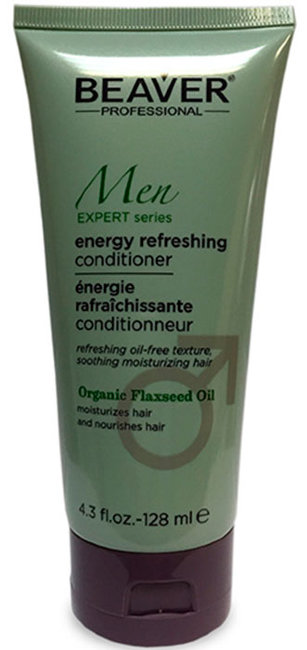 Beaver Professional Men Energy Refreshing Conditioner Кондиционер тонизирующий для мужчин, 128 мл