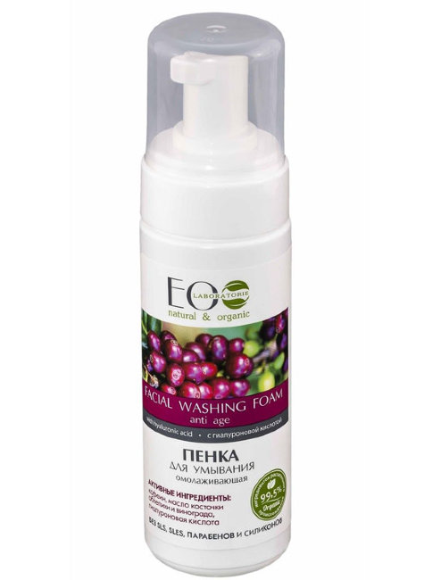 Ecolab Пенка для умывания Омолаживающая, 150 мл Ecolab Пенка для умывания Омолаживающая, 150 мл