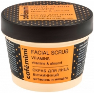 Кафе красоты Le Cafe Mimi Скраб для лица Витаминный, 110 мл