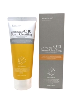 3W Clinic Пенка для умывания лица с коэнзимом Q10 Coenzyme Q10 Foam Cleansing, 100 мл