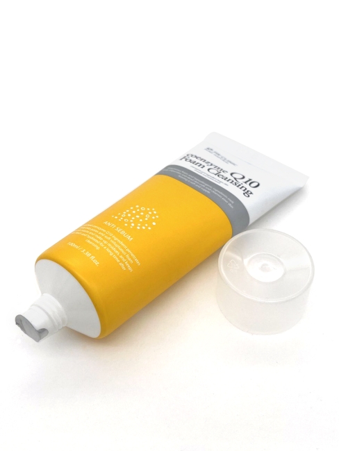 3W Clinic Пенка для умывания лица с коэнзимом Q10 Coenzyme Q10 Foam Cleansing, 100 мл 3W Clinic Пенка для умывания лица с коэнзимом Q10 Coenzyme Q10 Foam Cleansing, 100 мл