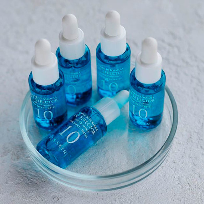 It’s Skin Power 10 Formula GF Effector Увлажняющая сыворотка для лица с экстрактом ледяного гриба, 30 мл It’s Skin Power 10 Formula GF Effector Увлажняющая сыворотка для лица с экстрактом ледяного гриба, 30 мл