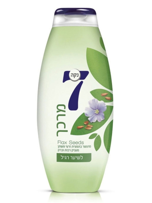 Neca 7 Кондиционер для нормальных волос с семенами льна Flax Seeds Conditioner For Normal Hair (745), 750 мл Neca 7 Кондиционер для нормальных волос с семенами льна Flax Seeds Conditioner For Normal Hair (745), 750 мл