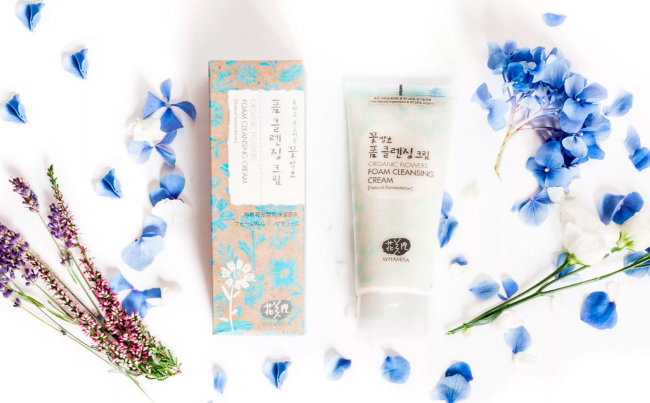 Whamisa Organic Flowers Foam Cleansing Cream Пенящийся крем для умывания на основе цветочных ферментов, 200 мл Whamisa Organic Flowers Foam Cleansing Cream Пенящийся крем для умывания на основе цветочных ферментов, 200 мл