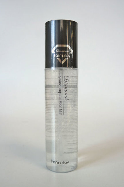 FarmStay Diamond Shine Impact Pearl Mist Увлажняющий мист с эффектом сияния, 150 мл FarmStay Diamond Shine Impact Pearl Mist Увлажняющий мист с эффектом сияния, 150 мл