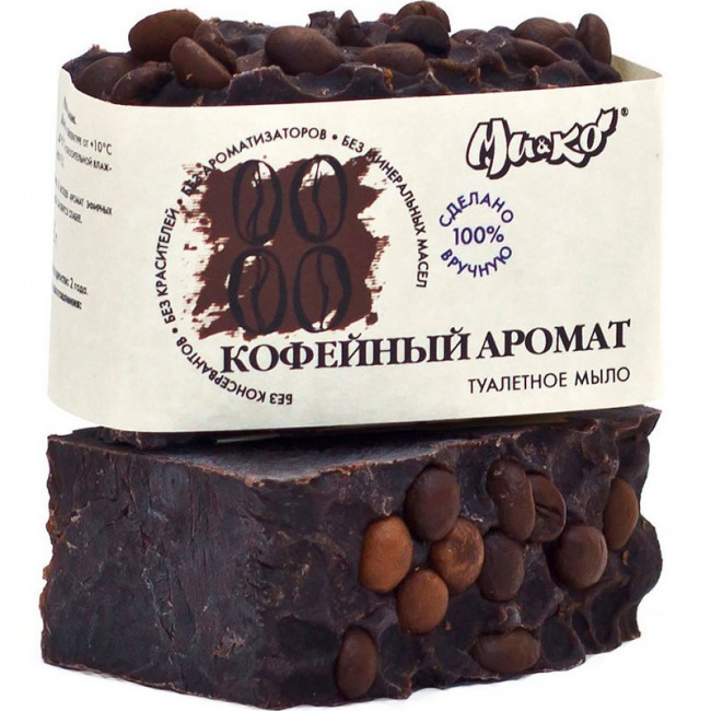 MiKo Туалетное мыло Кофейный аромат, 75 г MiKo Туалетное мыло Кофейный аромат, 75 г