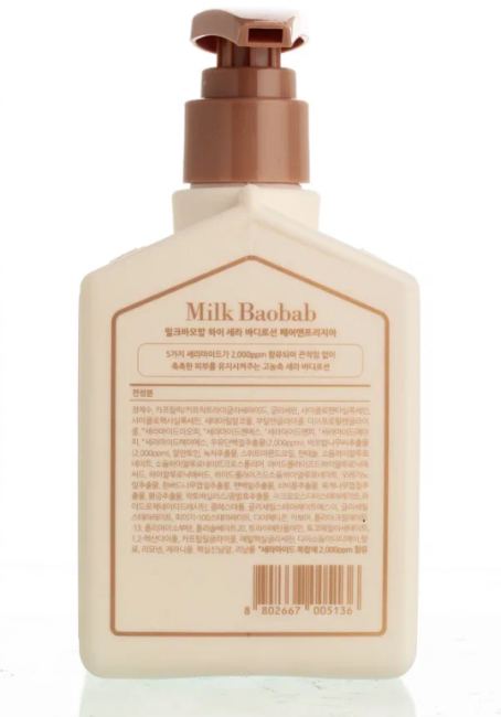 Milk Baobab Лосьон для тела High Cera Body Lotion Pear&Freesia, 250 мл