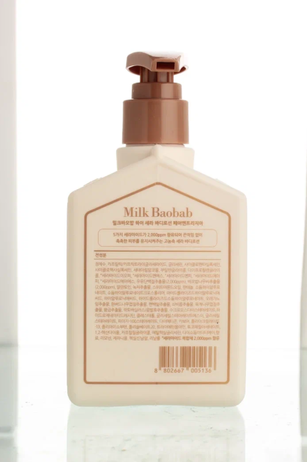 Milk Baobab Лосьон для тела High Cera Body Lotion Pear&Freesia, 250 мл