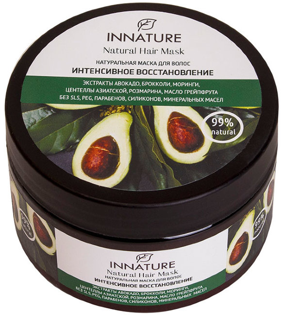 Innature Маска для волос Интенсивное восстановление, 250 мл Innature Маска для волос Интенсивное восстановление, 250 мл