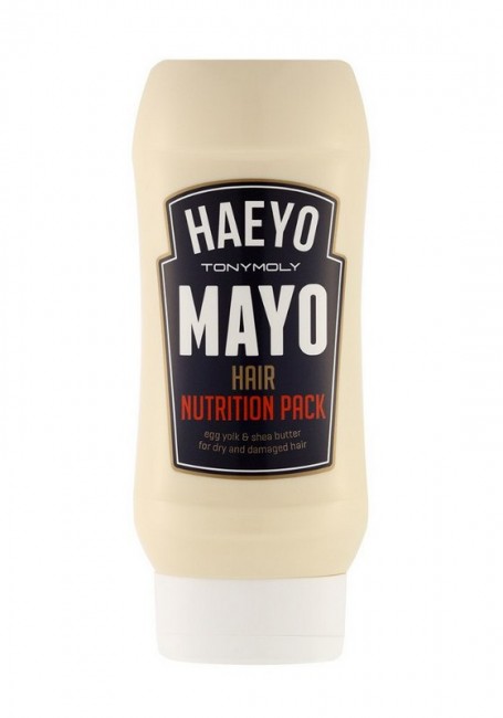 TONYMOLY Haeyo Mayo Hair Nutrition Pack Питательная маска для волос, 50 мл TONYMOLY Haeyo Mayo Hair Nutrition Pack Питательная маска для волос, 50 мл