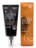 MIZON ББ-крем с экстрактом муцина улитки тон 21 Snail Repair Intensive BB Cream SPF50+ РА+++ #21, 50 мл