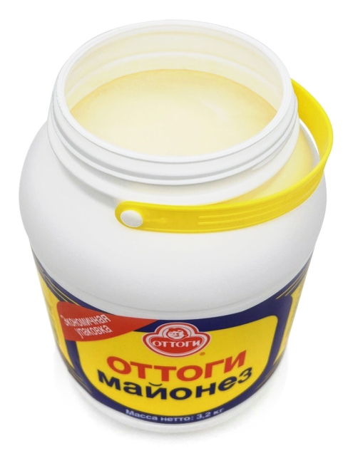 Ottogi Майонез натуральный Оттоги, 3200 г