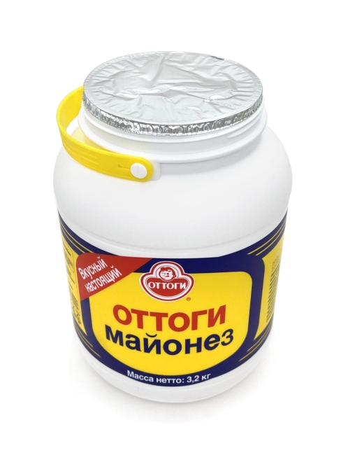 Ottogi Майонез натуральный Оттоги, 3200 г