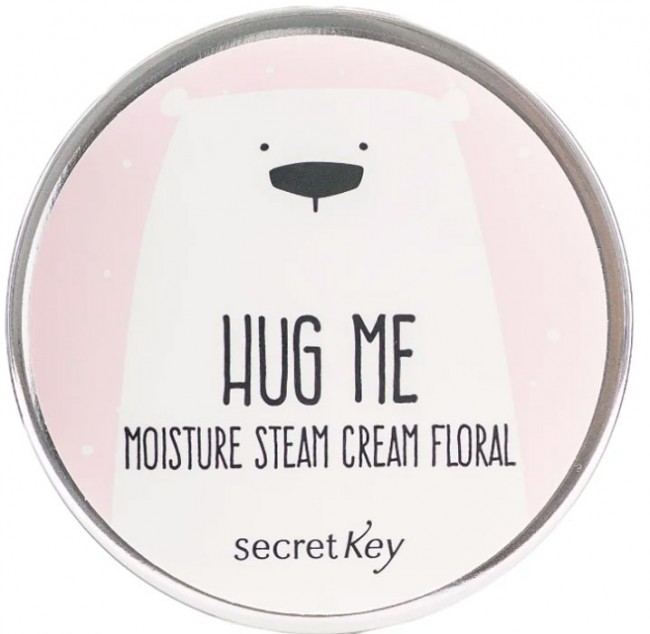 Secret Key Hug Me Moisture Steam Cream Floral Увлажняющий паровой крем для лица Цветочный с маслом арганы, 80 г Secret Key Hug Me Moisture Steam Cream Floral Увлажняющий паровой крем для лица Цветочный с маслом арганы, 80 г
