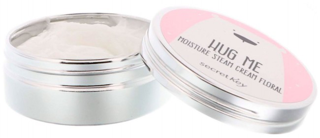 Secret Key Hug Me Moisture Steam Cream Floral Увлажняющий паровой крем для лица Цветочный с маслом арганы, 80 г Secret Key Hug Me Moisture Steam Cream Floral Увлажняющий паровой крем для лица Цветочный с маслом арганы, 80 г