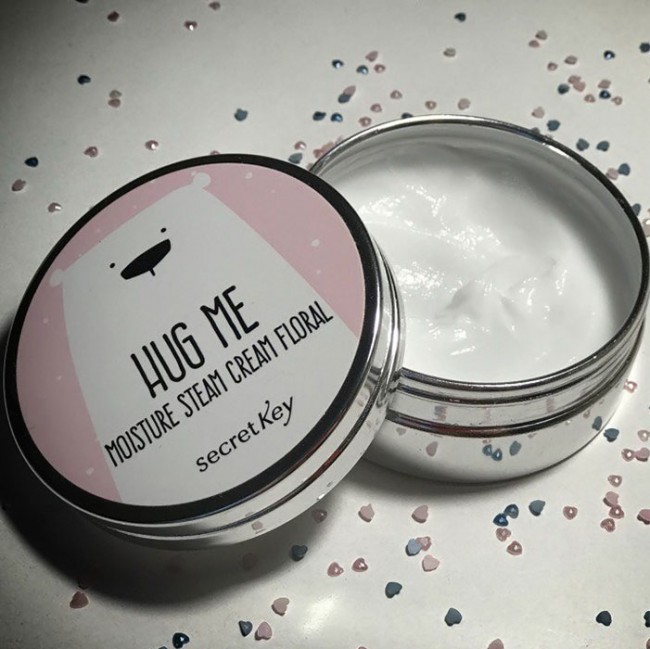 Secret Key Hug Me Moisture Steam Cream Floral Увлажняющий паровой крем для лица Цветочный с маслом арганы, 80 г Secret Key Hug Me Moisture Steam Cream Floral Увлажняющий паровой крем для лица Цветочный с маслом арганы, 80 г