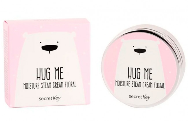 Secret Key Hug Me Moisture Steam Cream Floral Увлажняющий паровой крем для лица Цветочный с маслом арганы, 80 г Secret Key Hug Me Moisture Steam Cream Floral Увлажняющий паровой крем для лица Цветочный с маслом арганы, 80 г
