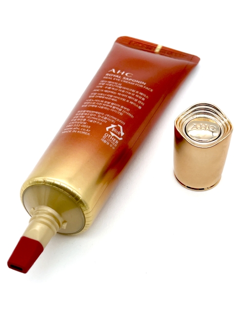 AHC Крем для век антивозрастной с комплексом женьшеня Royal Saponin Real Eye Cream For Face, 50 мл AHC Крем для век антивозрастной с комплексом женьшеня Royal Saponin Real Eye Cream For Face, 50 мл