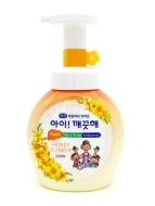 LION Жидкое пенное антибактериальное мыло для рук Медовые цветы Ai Kekute Foam Hand Soap Honey Flower, 250 мл
