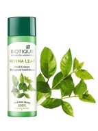 Biotique Шампунь-кондиционер для волос с хной Henna Leaf Fresh Texture Shampoo & Conditioner, 190 мл