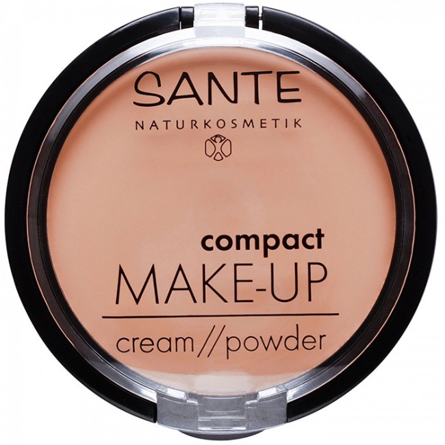 Sante Naturkosmetik Compact Make up Cream/Powder Компактная пудра 01 Ваниль, 9 г Sante Naturkosmetik Compact Make up Cream/Powder Компактная пудра 01 Ваниль, 9 г