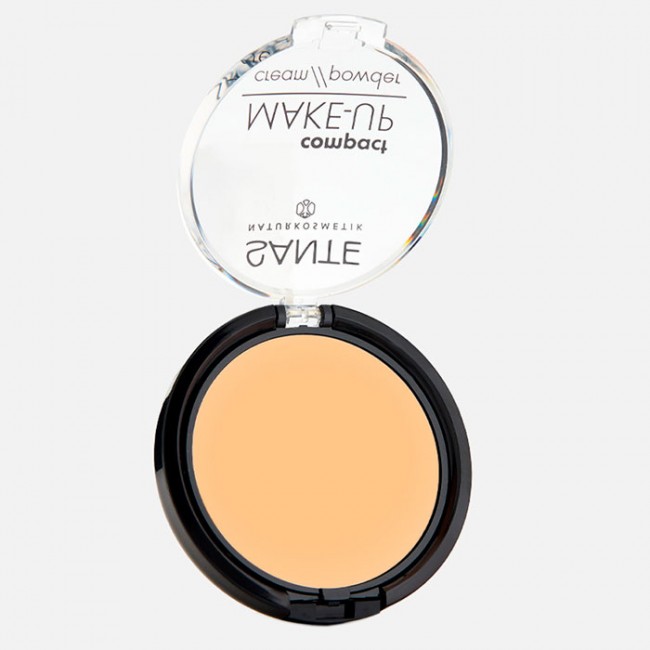 Sante Naturkosmetik Compact Make up Cream/Powder Компактная пудра 01 Ваниль, 9 г Sante Naturkosmetik Compact Make up Cream/Powder Компактная пудра 01 Ваниль, 9 г