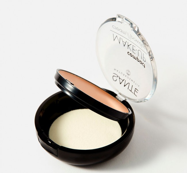 Sante Naturkosmetik Compact Make up Cream/Powder Компактная пудра 01 Ваниль, 9 г Sante Naturkosmetik Compact Make up Cream/Powder Компактная пудра 01 Ваниль, 9 г