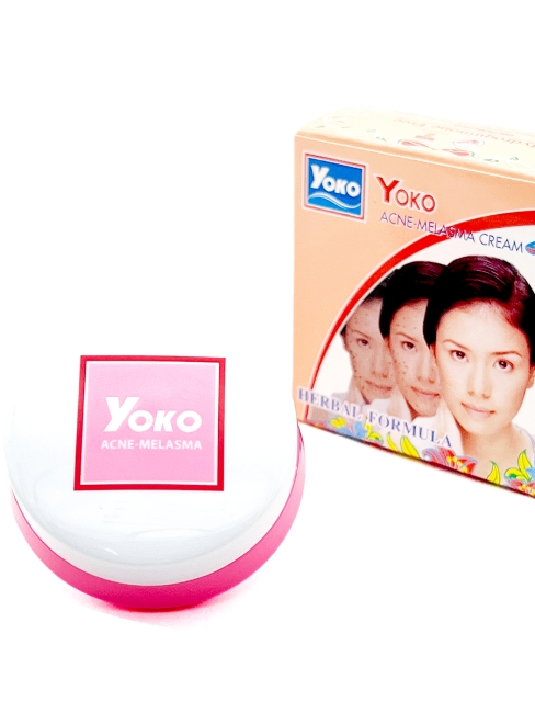 Yoko Крем против Акне и Мелазмы на натуральной основе Acne Melasma Cream Herbal Formula, 4 г Yoko Крем против Акне и Мелазмы на натуральной основе Acne Melasma Cream Herbal Formula, 4 г