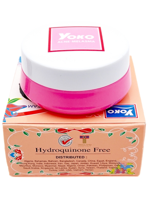 Yoko Крем против Акне и Мелазмы на натуральной основе Acne Melasma Cream Herbal Formula, 4 г Yoko Крем против Акне и Мелазмы на натуральной основе Acne Melasma Cream Herbal Formula, 4 г