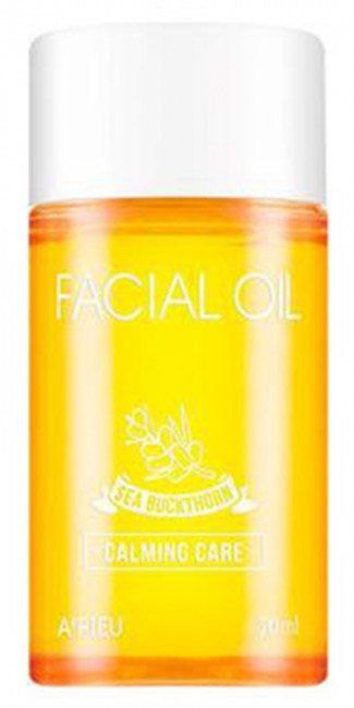 A'PIEU Sea Buckthorn Facial Oil Успокаивающее облепиховое масло, 50 мл A'PIEU Sea Buckthorn Facial Oil Успокаивающее облепиховое масло, 50 мл