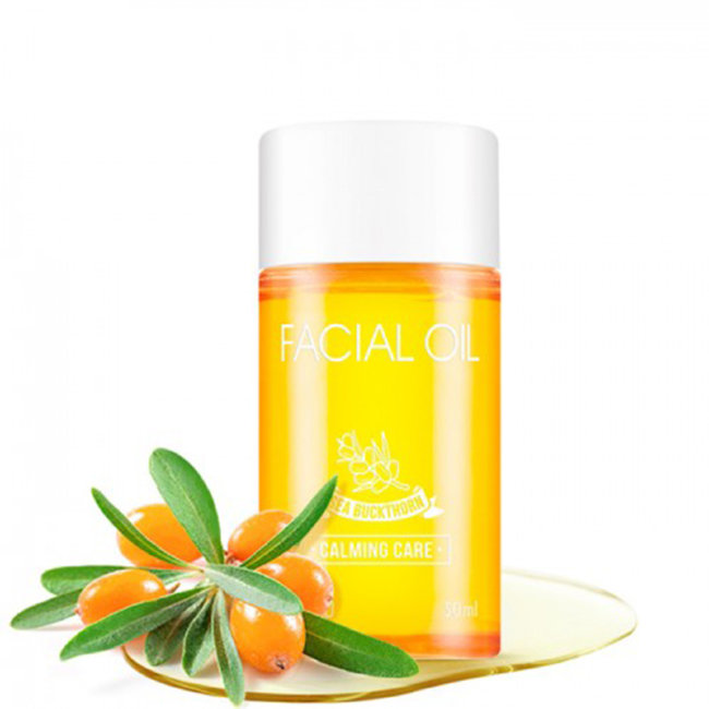 A'PIEU Sea Buckthorn Facial Oil Успокаивающее облепиховое масло, 50 мл A'PIEU Sea Buckthorn Facial Oil Успокаивающее облепиховое масло, 50 мл