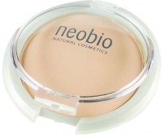 Neobio Компактная пудра 01 Светло-бежевая, 10 г