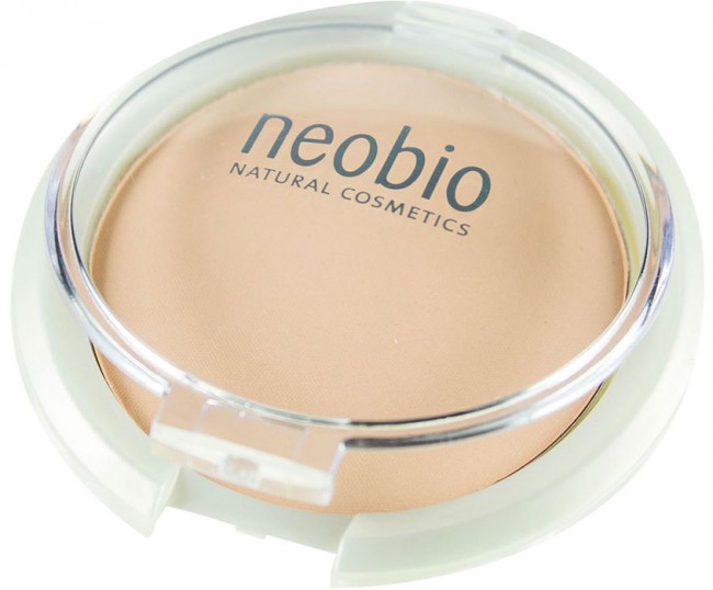 Neobio Компактная пудра 01 Светло-бежевая, 10 г