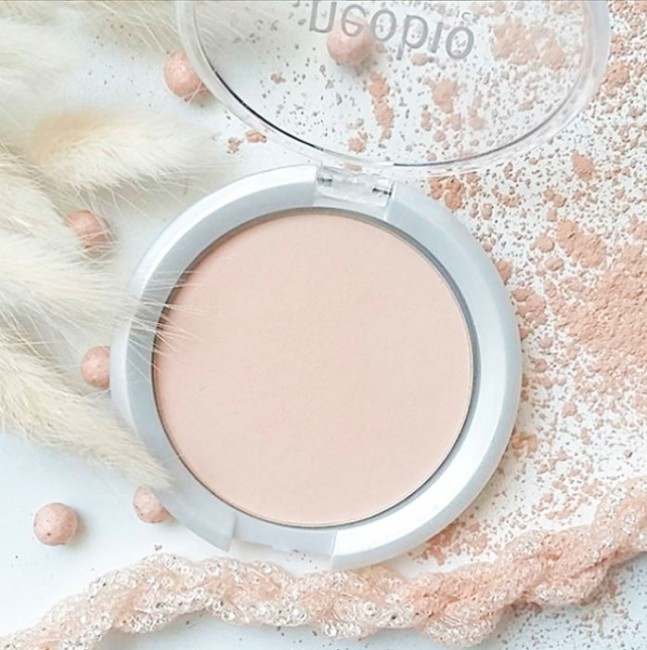 Neobio Компактная пудра 01 Светло-бежевая, 10 г