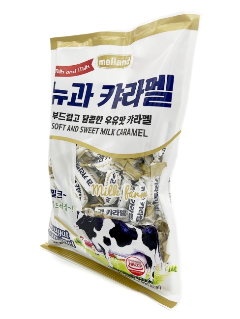 Melland Конфеты жевательные Молочная нуга Soft And Sweet Milk Caramel, 400 г Melland Конфеты жевательные Молочная нуга Soft And Sweet Milk Caramel, 400 г