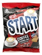Boonprasert Конфета жевательная со вкусом кофе Start Coffee Flavoured Candy (50 шт), 140 г