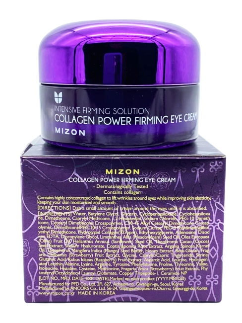 MIZON Коллагеновый крем для кожи вокруг глаз Collagen Power Firming Eye Cream, 25 мл MIZON Коллагеновый крем для кожи вокруг глаз Collagen Power Firming Eye Cream, 25 мл
