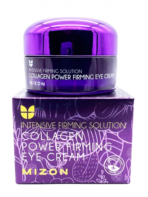 MIZON Коллагеновый крем для кожи вокруг глаз Collagen Power Firming Eye Cream, 25 мл MIZON Коллагеновый крем для кожи вокруг глаз Collagen Power Firming Eye Cream, 25 мл