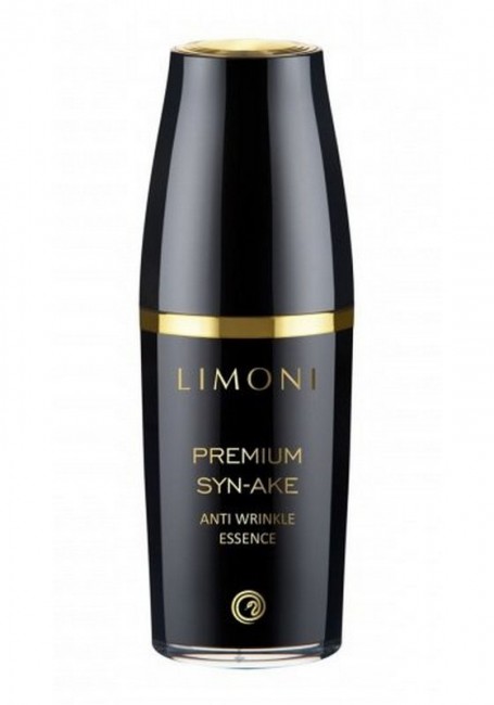 LIMONI Premium Syn-Ake Anti-Wrinkle Essense Антивозрастная эссенция для лица со змеиным ядом, 50 мл LIMONI Premium Syn-Ake Anti-Wrinkle Essense Антивозрастная эссенция для лица со змеиным ядом, 50 мл
