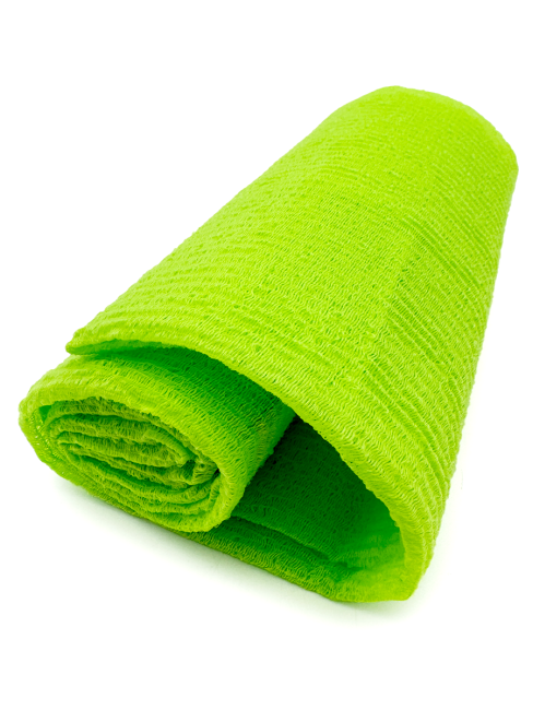 Sungbo Cleamy Мочалка для тела с плетением «Волна» в рулоне средняя жесткость Салатовая Roll-Wave Shower Towel Light Green 28х95 см, 1 шт Sungbo Cleamy Мочалка для тела с плетением «Волна» в рулоне средняя жесткость Салатовая Roll-Wave Shower Towel Light Green 28х95 см, 1 шт