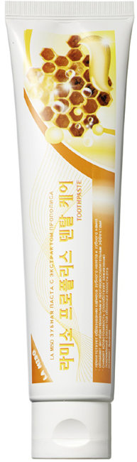 LA MISO La Miso Propolis Dental Care Toothpaste Зубная паста с экстрактом прополиса, 150 г