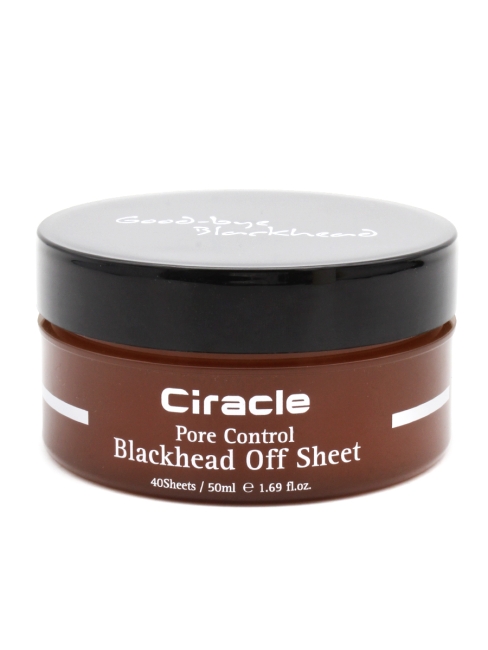 Ciracle Салфетки для глубокого удаления черных точек Pore Control Blackhead Off Sheet, 40 шт Ciracle Салфетки для глубокого удаления черных точек Pore Control Blackhead Off Sheet, 40 шт