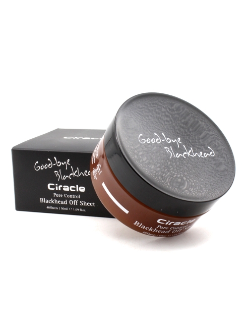 Ciracle Салфетки для глубокого удаления черных точек Pore Control Blackhead Off Sheet, 40 шт Ciracle Салфетки для глубокого удаления черных точек Pore Control Blackhead Off Sheet, 40 шт