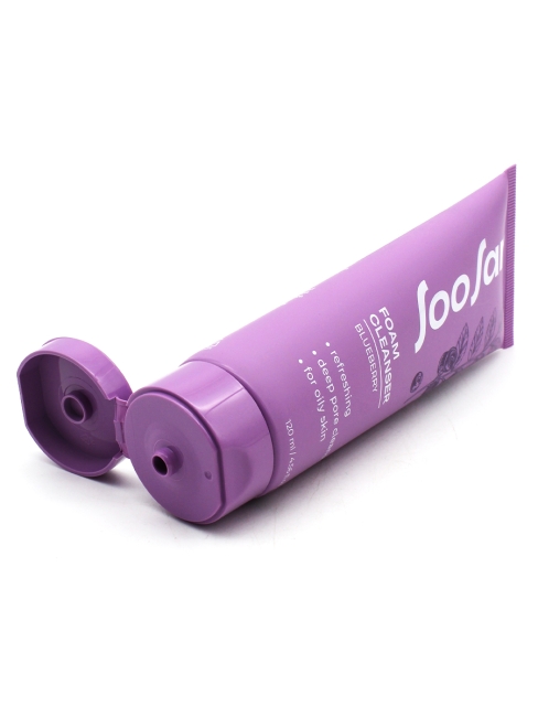 SOOSAN Очищающая пенка с экстрактом черники для проблемной кожи Foam Cleanser With Blueberry, 120 мл SOOSAN Очищающая пенка с экстрактом черники для проблемной кожи Foam Cleanser With Blueberry, 120 мл