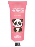 Baviphat Urban Dollkiss It’s Real My Panda Hand Cream #01 WHITE MUSK Крем для рук, 30 г