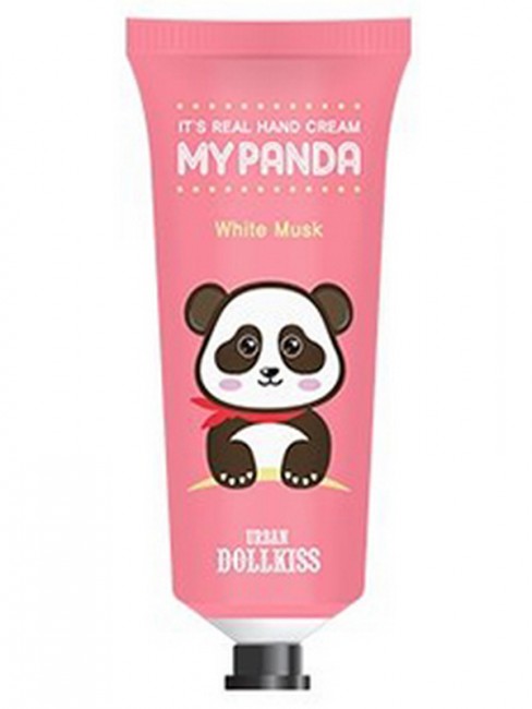 Baviphat Urban Dollkiss It’s Real My Panda Hand Cream #01 WHITE MUSK Крем для рук, 30 г Baviphat Urban Dollkiss It’s Real My Panda Hand Cream #01 WHITE MUSK Крем для рук, 30 г