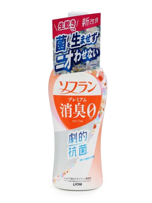 LION Кондиционер для белья антибактериальный с ароматом душистого мыла Soflan Premium Aroma Soap, 510 мл LION Кондиционер для белья антибактериальный с ароматом душистого мыла Soflan Premium Aroma Soap, 510 мл